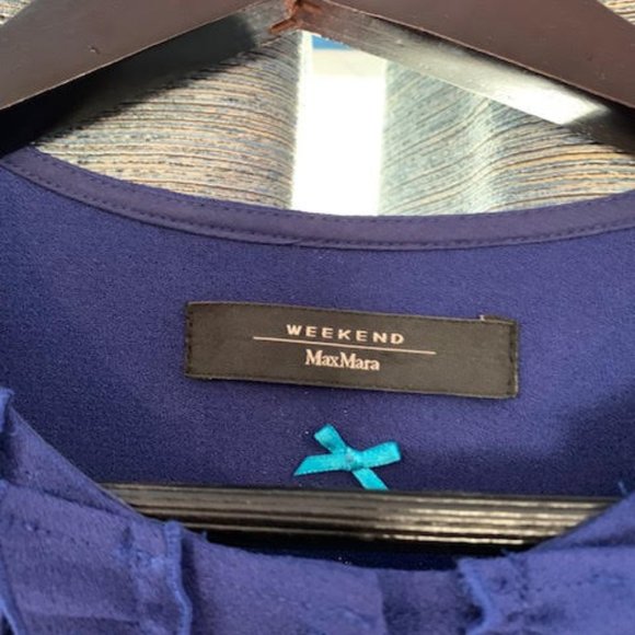 Weekend Max Mara Sleeveless Blouse - Picture 3 of 5